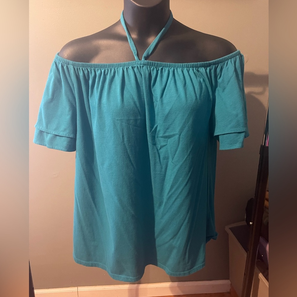 Lane Bryant Off Shoulder Blouse-22/24